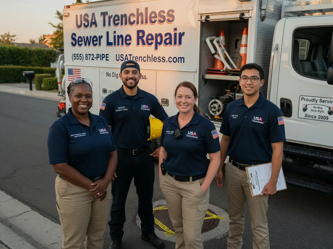 Sewer Line Repair company in Allen, MI